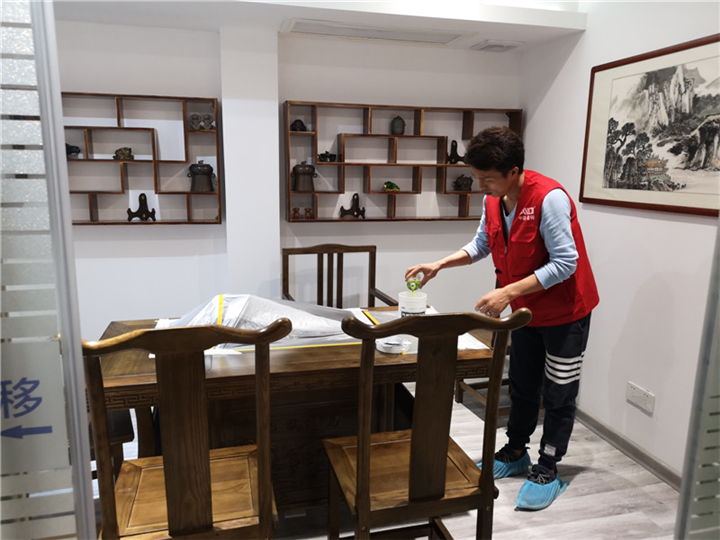 东方中原办公室治理案例