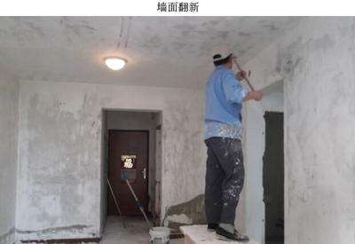 旧房翻新价格