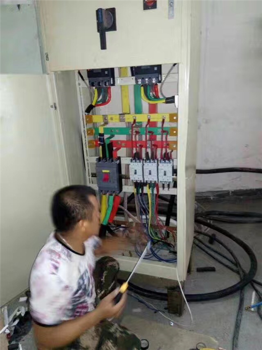 线路维护 