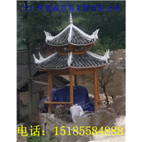 贵州美景森承接仿古凉亭设计施工 
