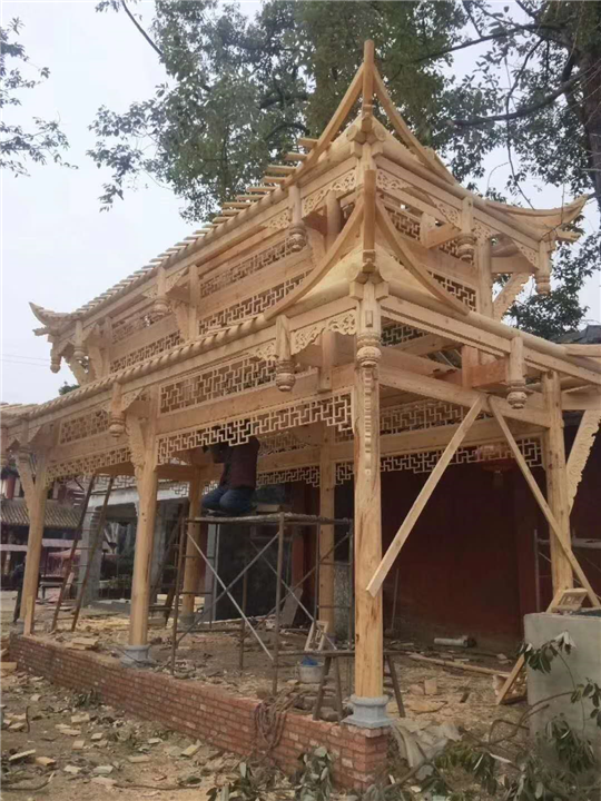 南阳防腐木凉亭