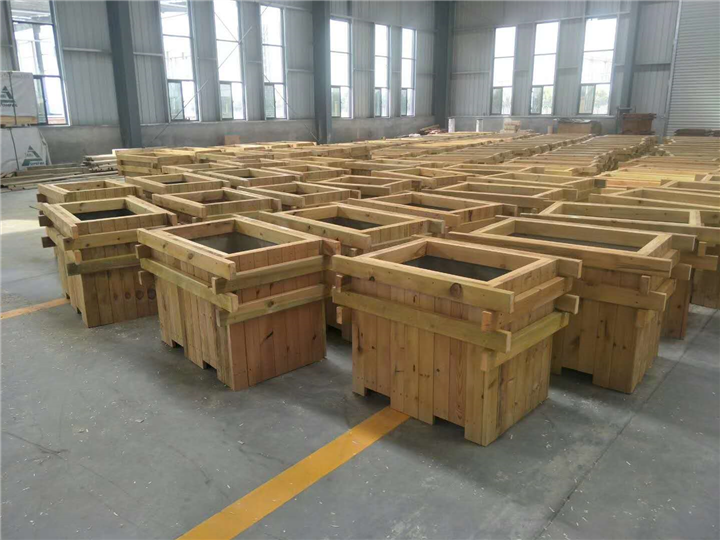 南阳防腐木花池