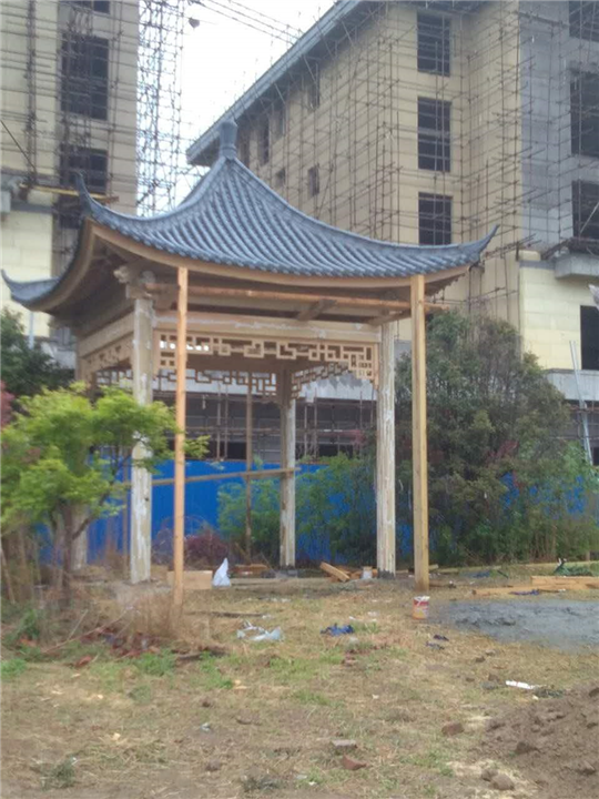 南阳防腐木凉亭