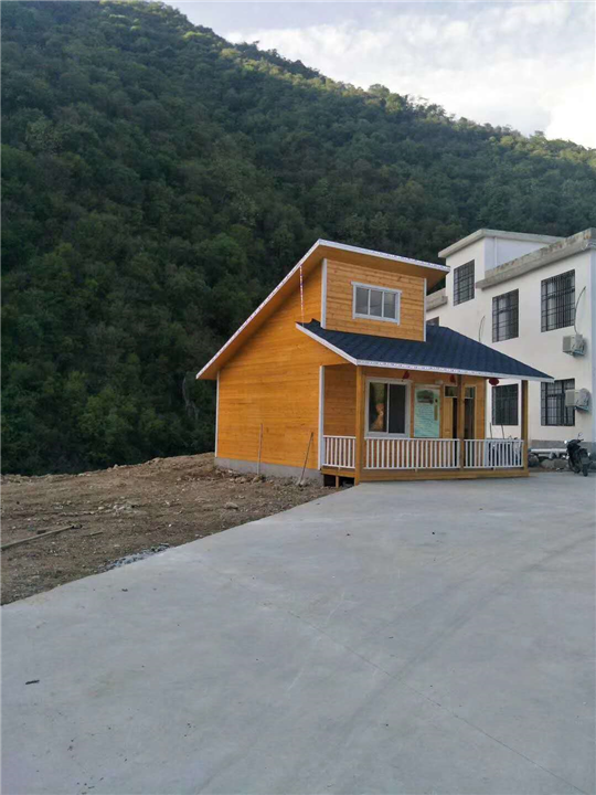 南阳防腐木木屋