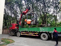 25吨随车吊长期出租流程费用 