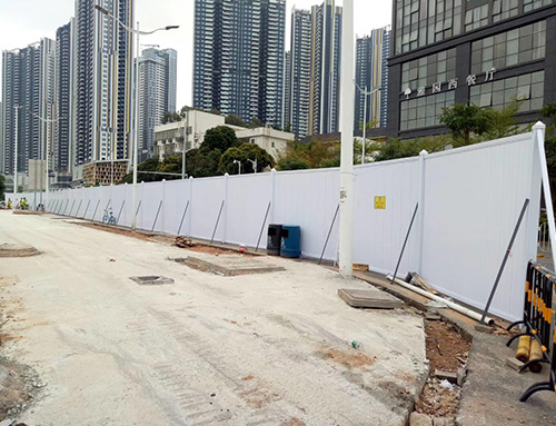 深圳围挡回收