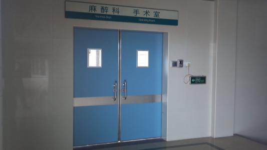江西电动气密门