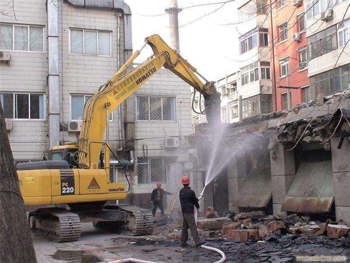 宿迁房屋拆除 