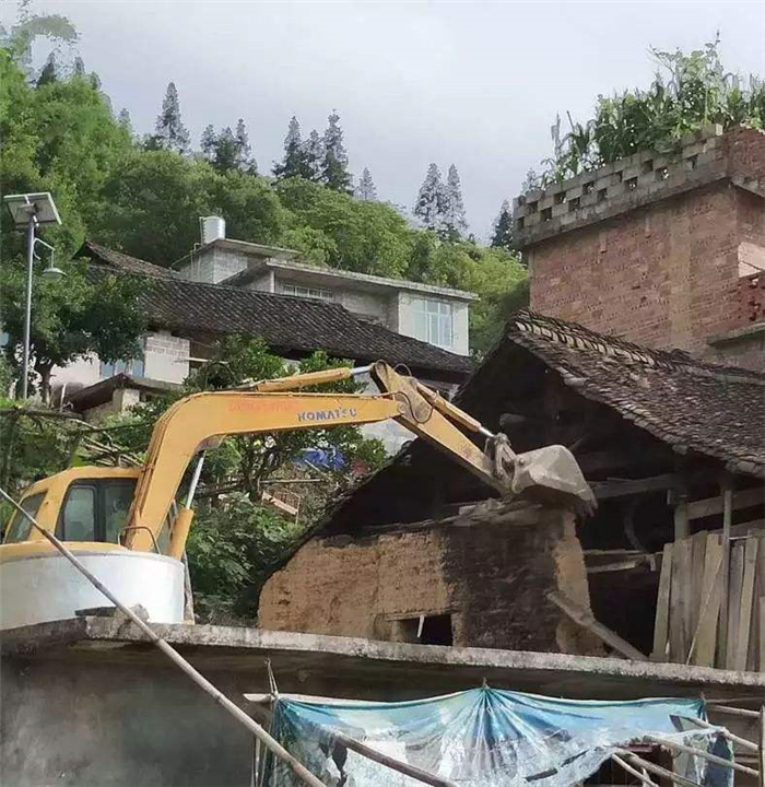 房屋翻新改造拆旧拆除 