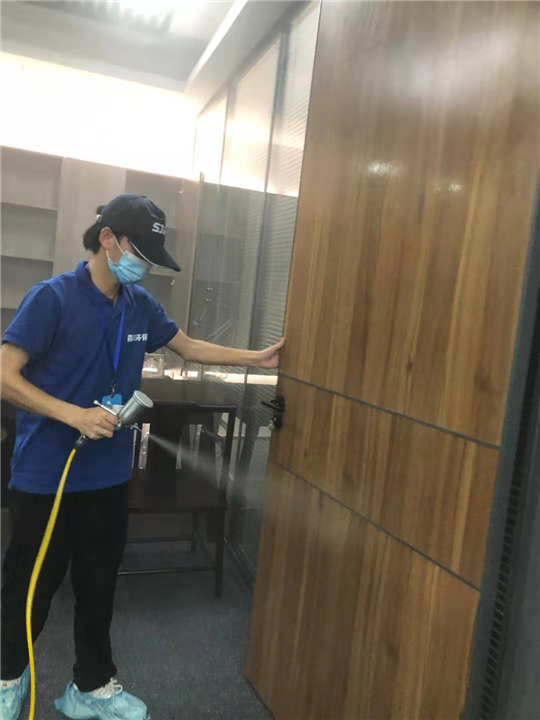 办公室室内除甲醛
