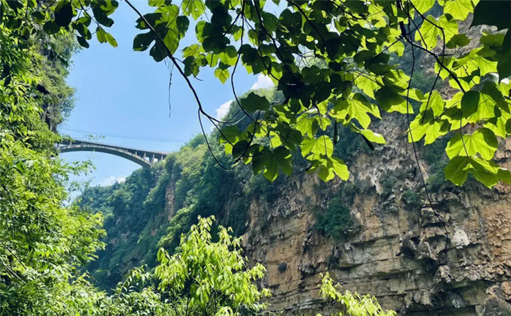 贵州旅游包车-马岭河大峡谷