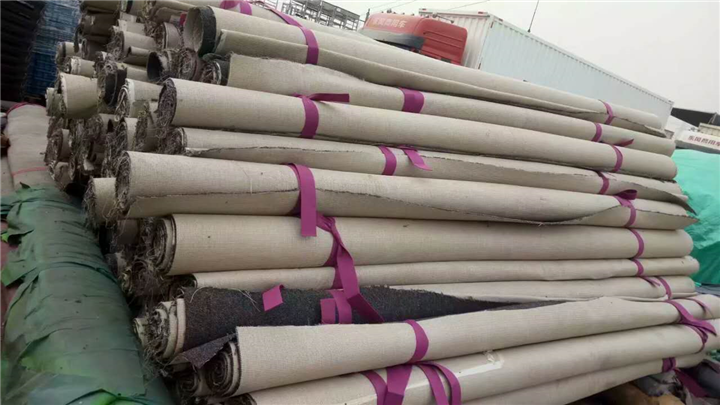 东莞库存地毯回收