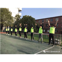 驻马店中招体育训练 