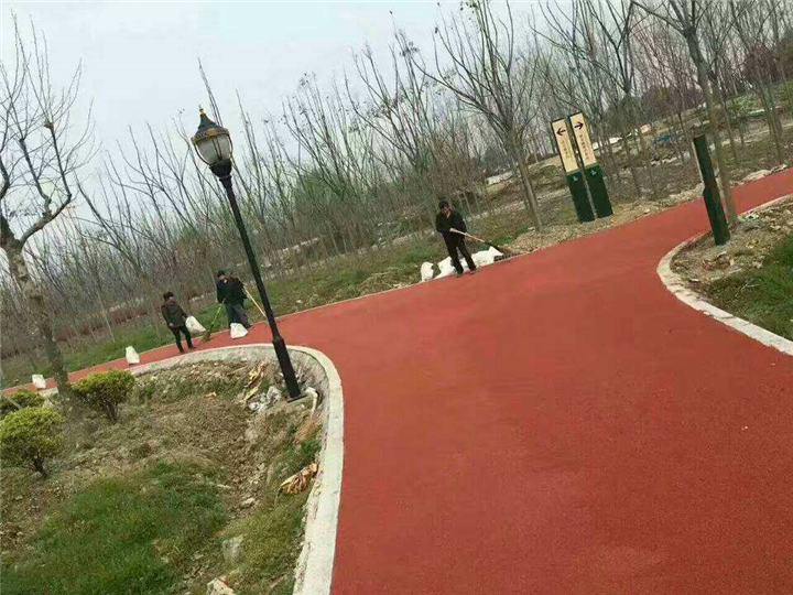 西宁彩色地坪施工 