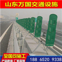 聊城冠县防眩板施工价格多少钱 
