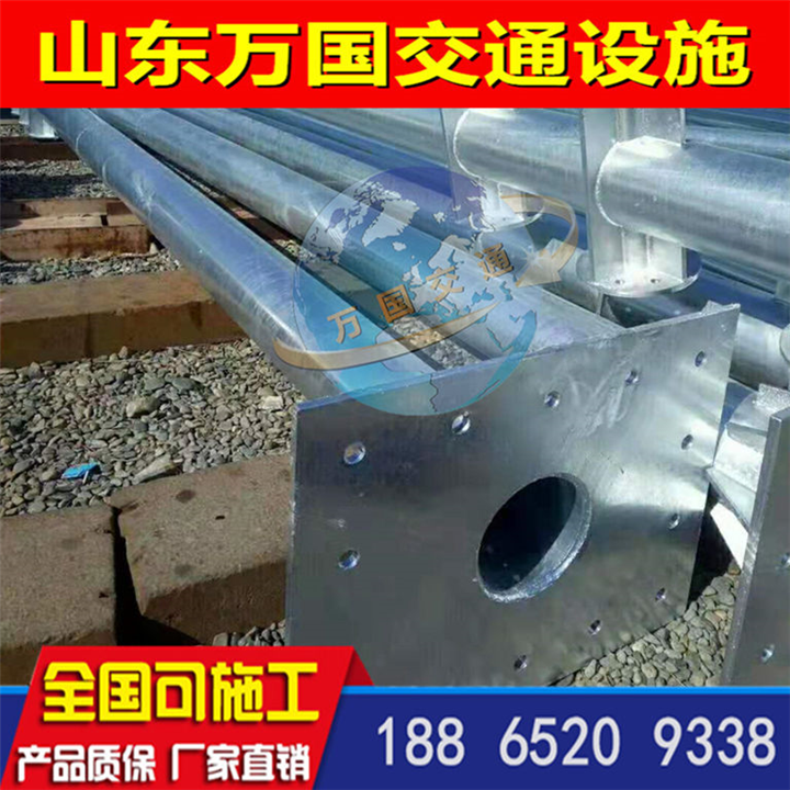 聊城冠县交通标志杆施工团队哪家价格低 