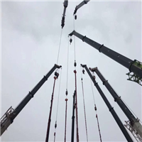 新兴县吊车出租公司