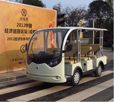 广西八人座旅游/电动观光车厂家 