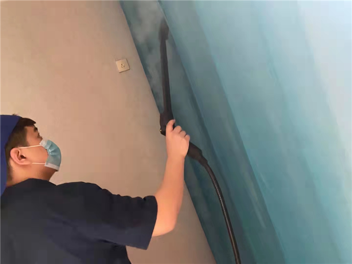 万科翡翠书院甲醛治理