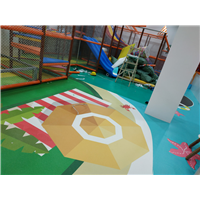 河北pvc塑胶地板施工