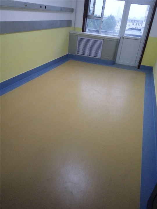 邢台pvc塑胶地板施工