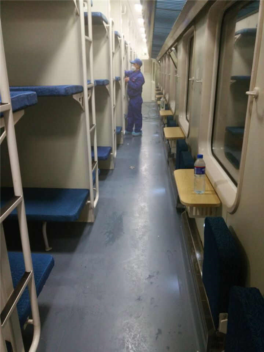 北京火车甲醛治理 