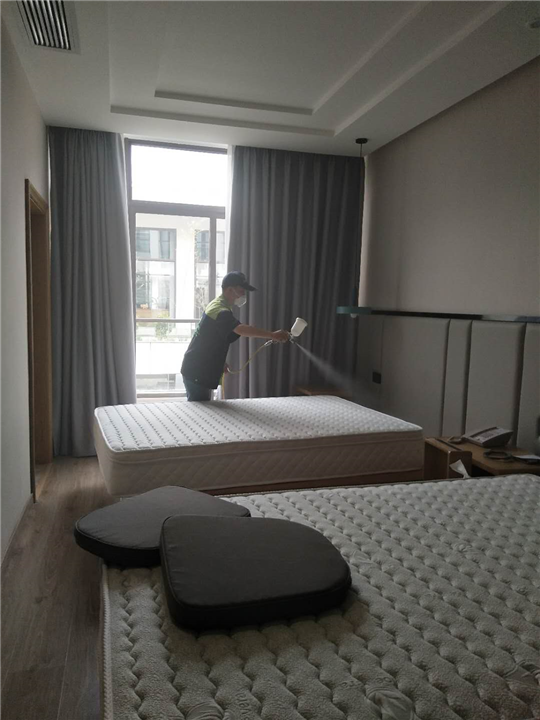 广汉市知寓.湖畔度假酒店除甲醛 