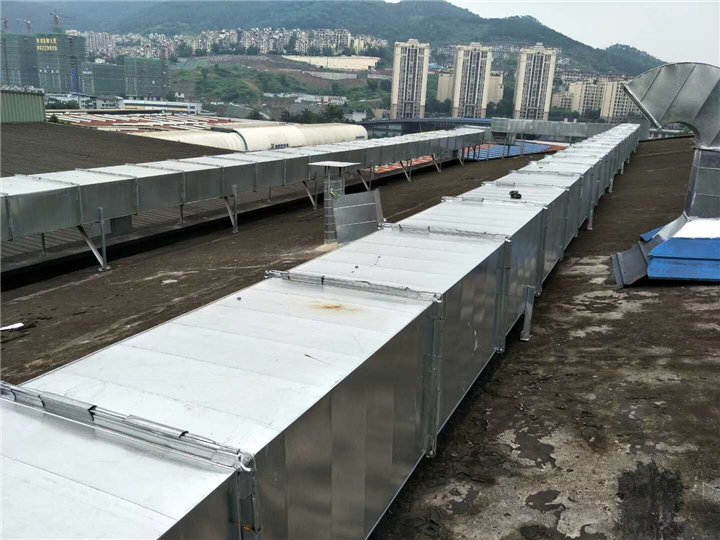 昆明工厂风管安装 