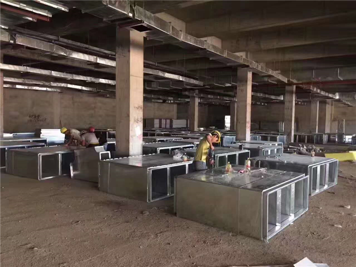 昆明共板风管加工 