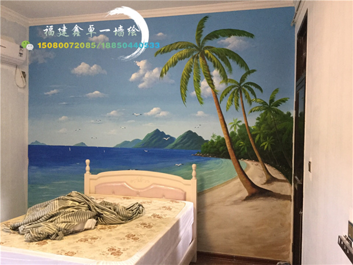 家装背景墙 