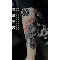 纹身工作室为你解说纹身知识
