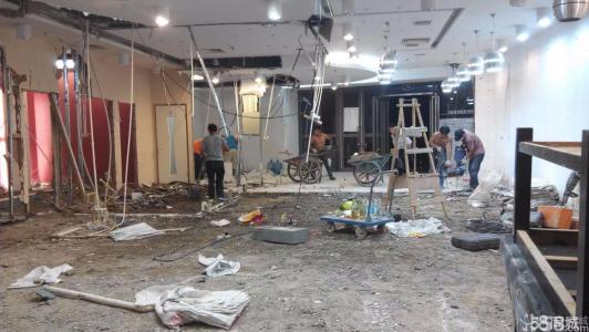 北京商场改造拆除
