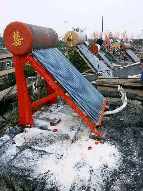 【济宁四季沐歌太阳能售后】 