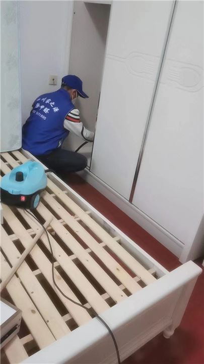 溪侨苑小区甲醛治理