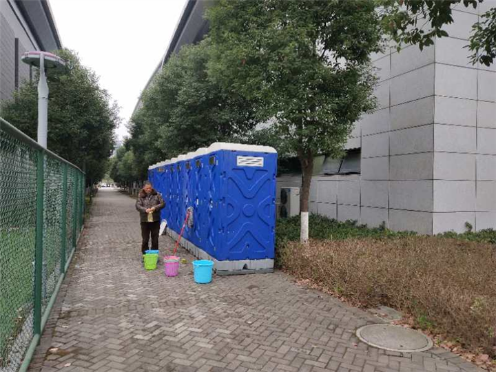 镇江临时卫生间出租 