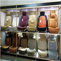 汽车用品展柜货架