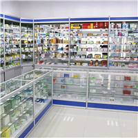 药店展柜定做