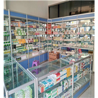 成都药店展柜厂家