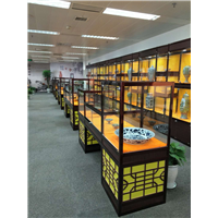 成都古董瓷器展柜定制