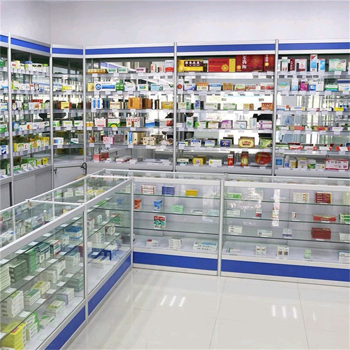 药店展柜定做
