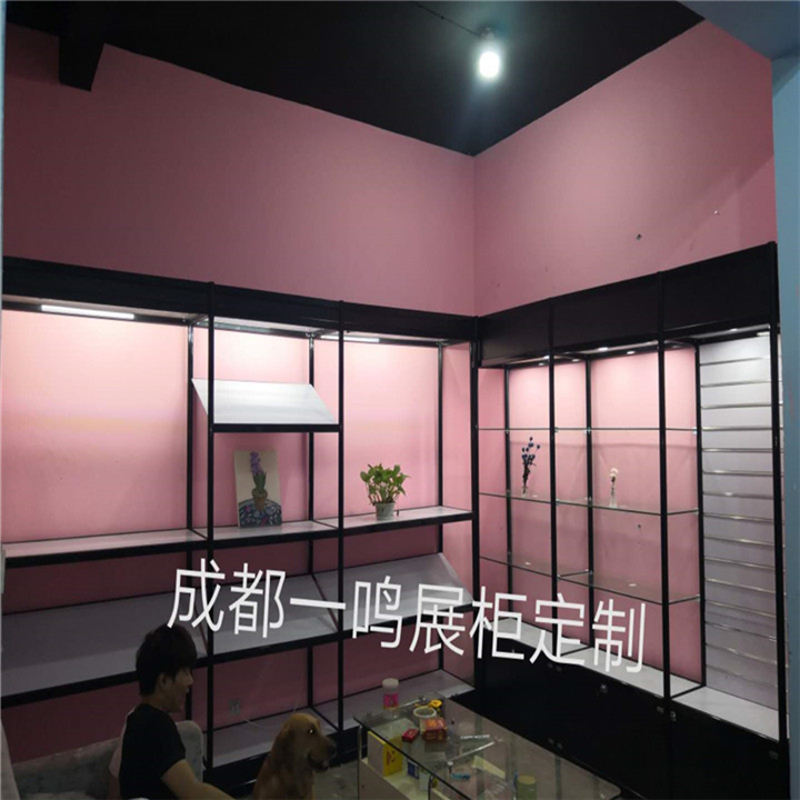 汽车用品展柜货架厂家