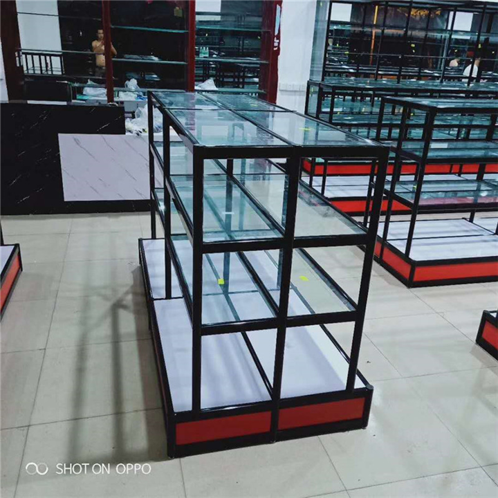 中岛展柜货架定制