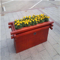 黑龙江防腐木花池