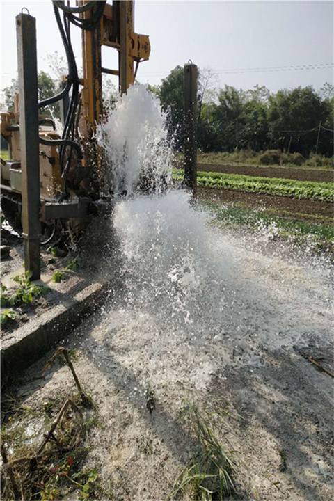 来宾快速打井：井点降水法 