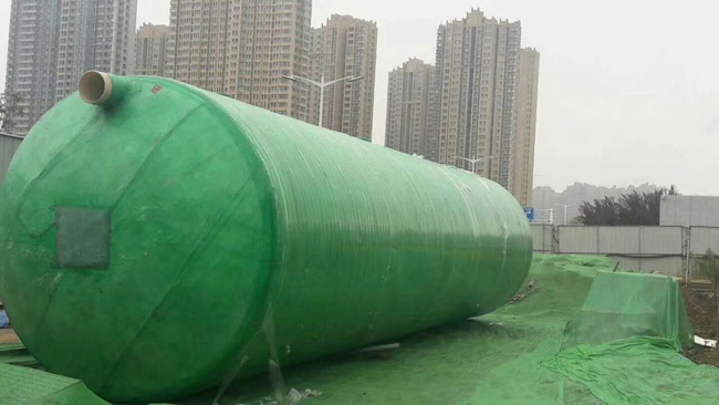 济阳成品玻璃钢化粪池生产厂家 