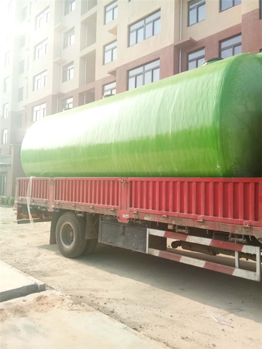 章丘成品玻璃钢化粪池厂家 