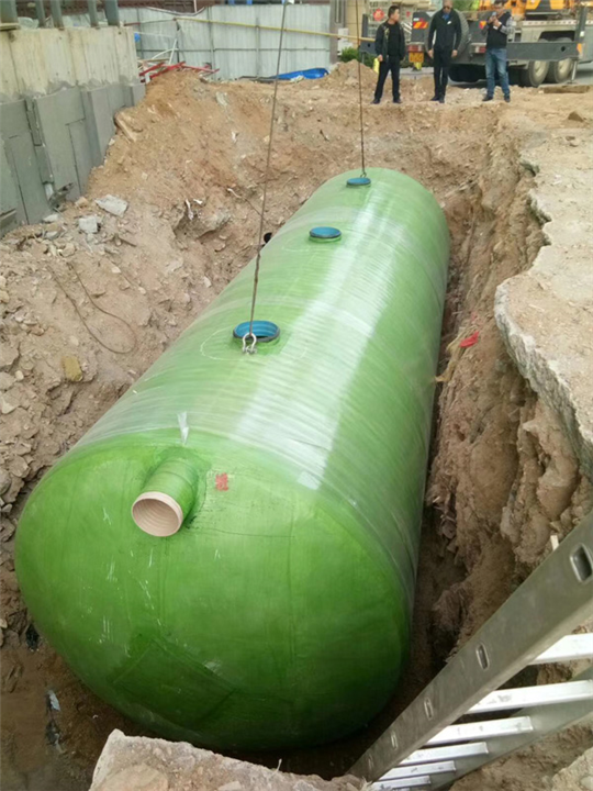 章丘成品玻璃钢化粪池生产厂家 