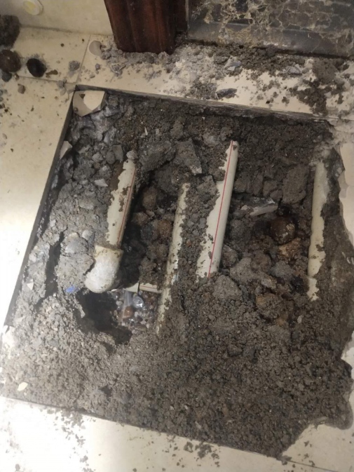 成都天府新区华阳自来水管改管换管