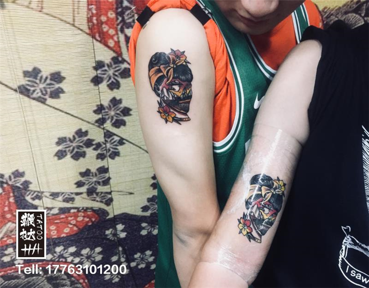 威海纹身，为何纹完身后会发烧呢 