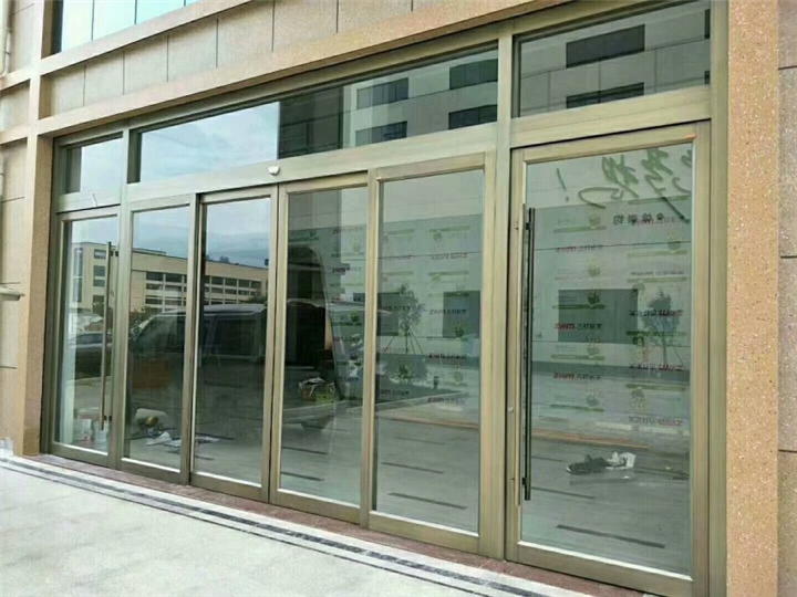南宁自动玻璃铝合金门厂家直销